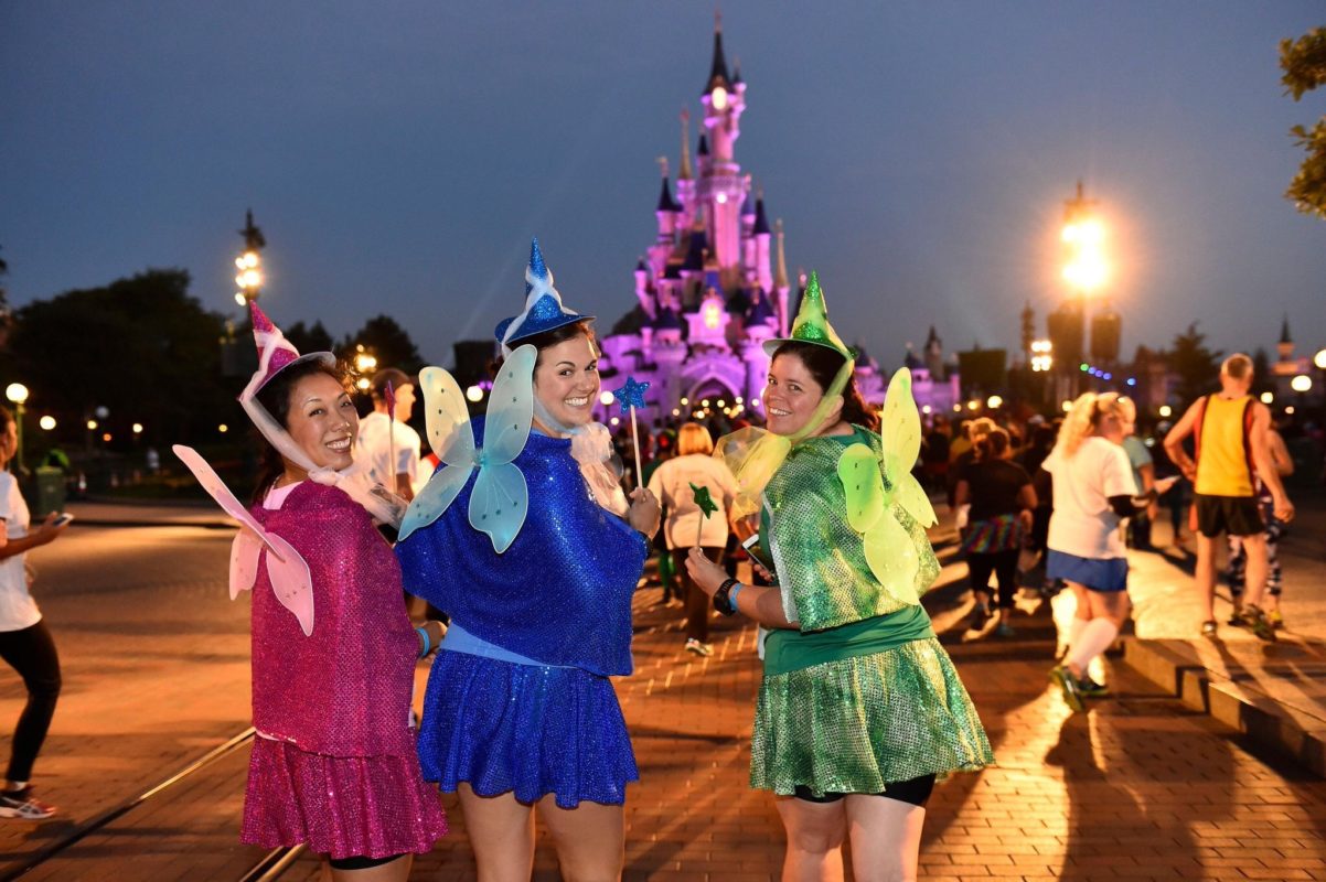 runDisney Princess Run Weekend Disneyland Paris