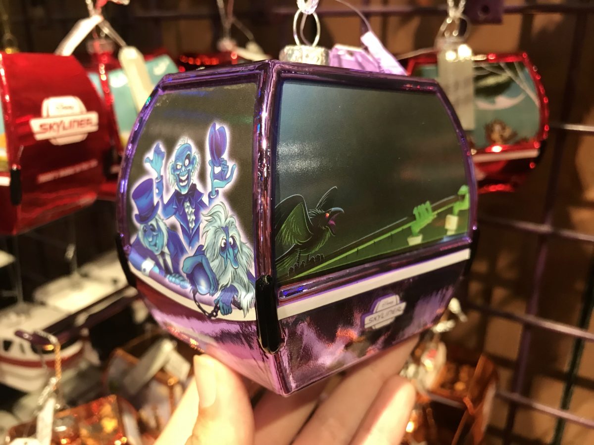 PHOTOS: Four New Disney Skyliner Ornaments Fly into Disney Springs