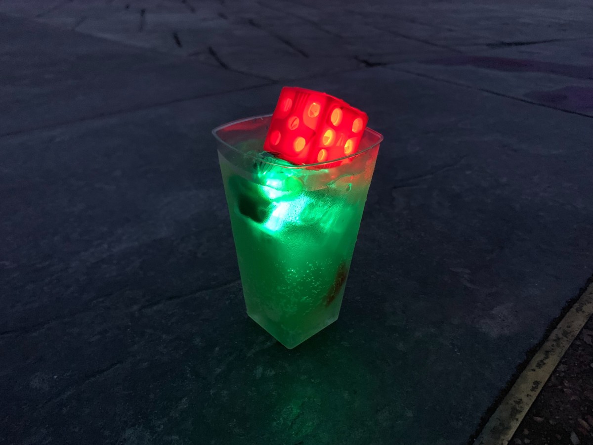 Snake Eyes Beverage Mickey's Not-So-Scary Halloween Party Magic Kingdom 2019 Storybook Treats