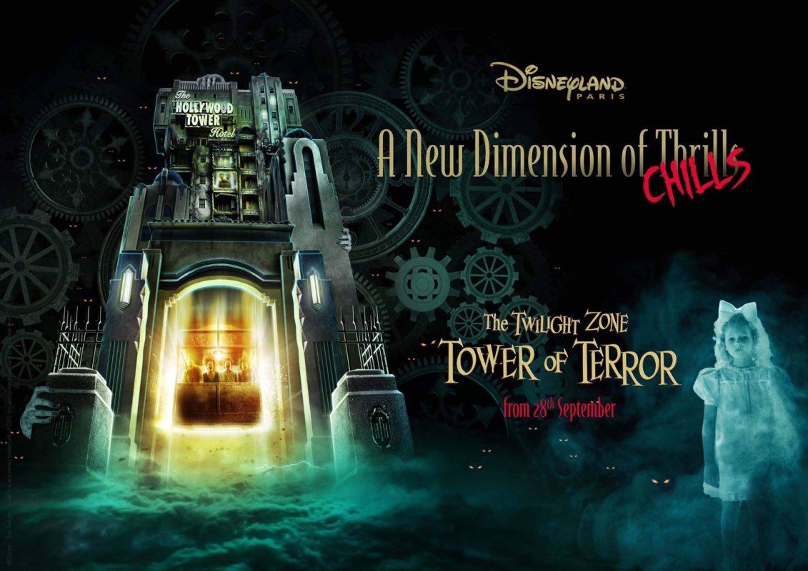 tower of terror disneyland paris