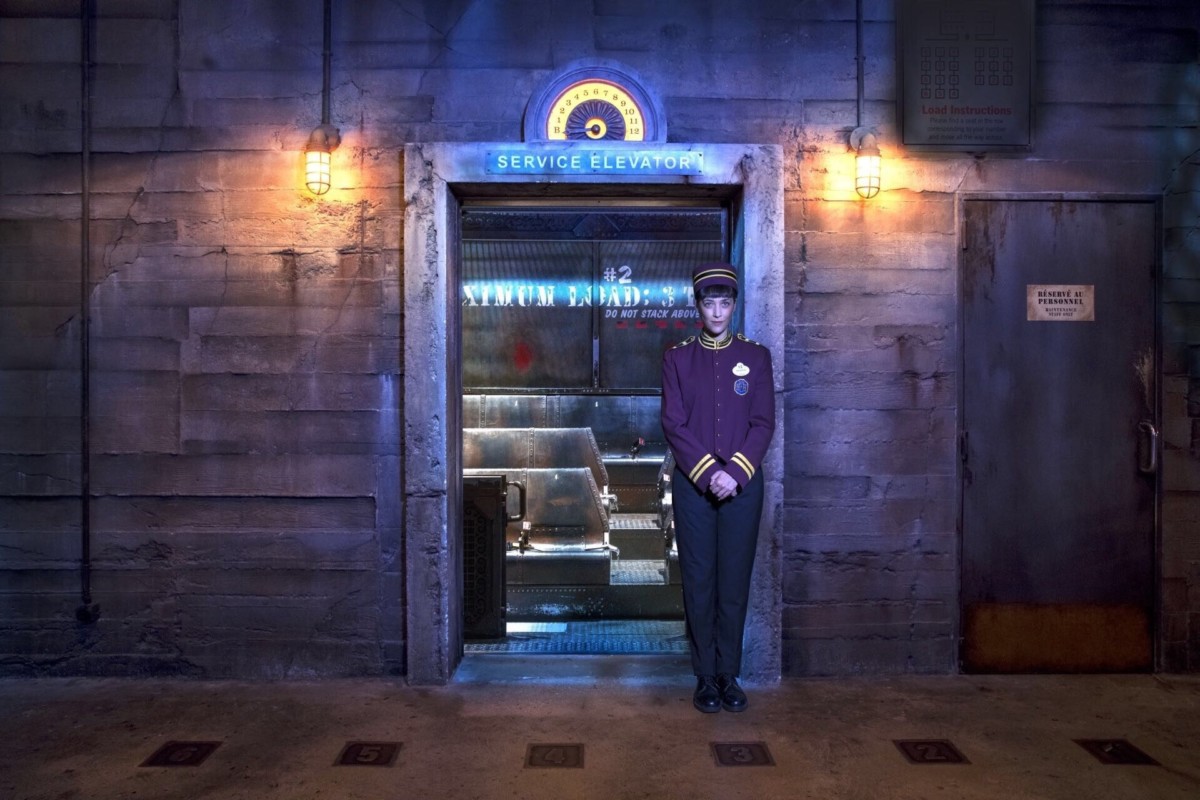 tower of terror disneyland paris