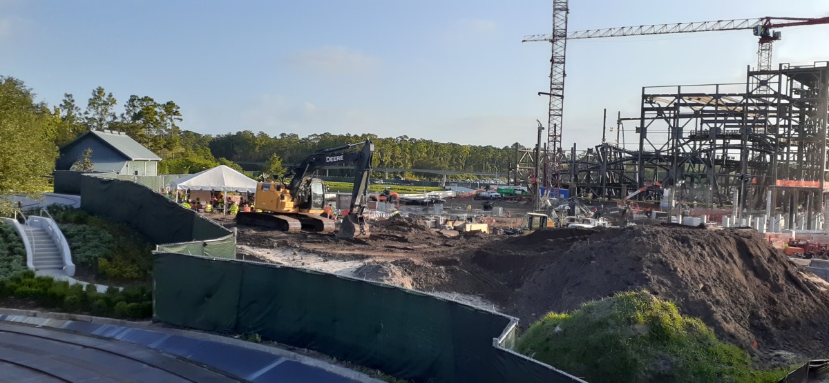 tron dirt pile is gone