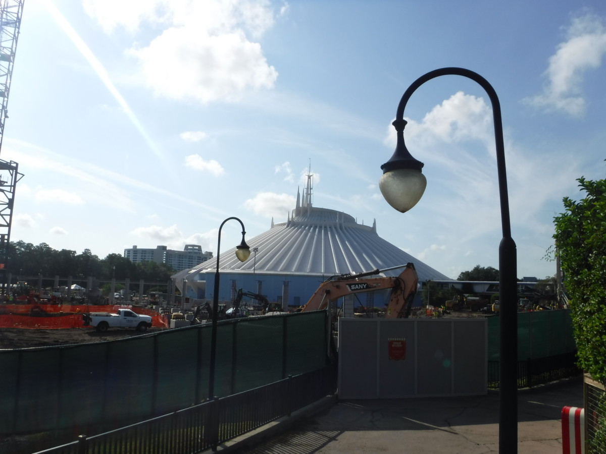 Construction railroad progress 