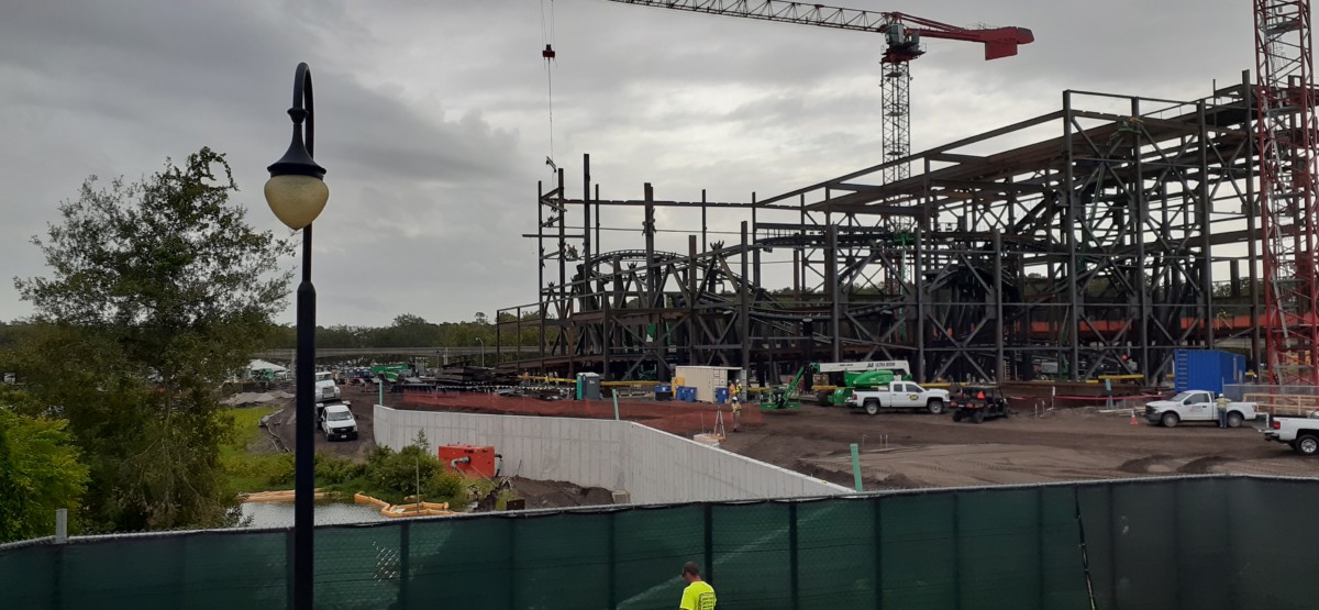 tron back wall building construction