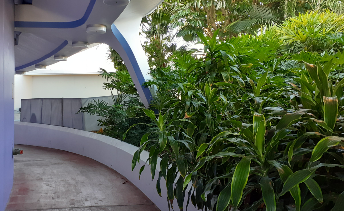 New scrims appear next to Monster's Inc Laugh Floor