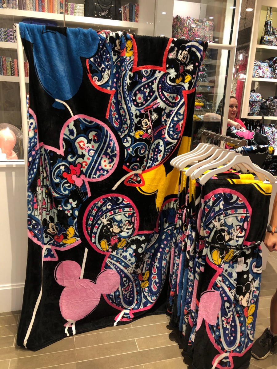 Plush Throw Blanket - $65.00