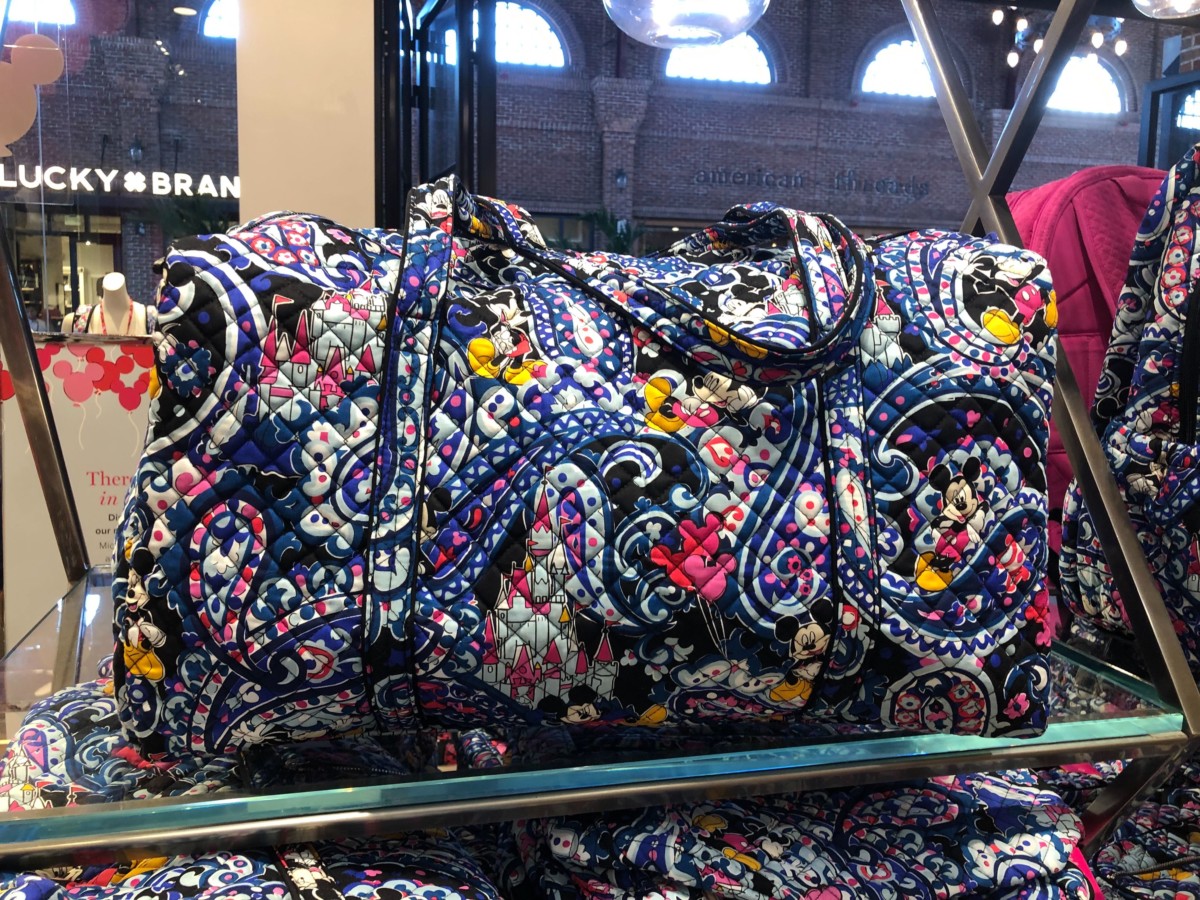 Iconic Large Travel Duffle - $120.00
