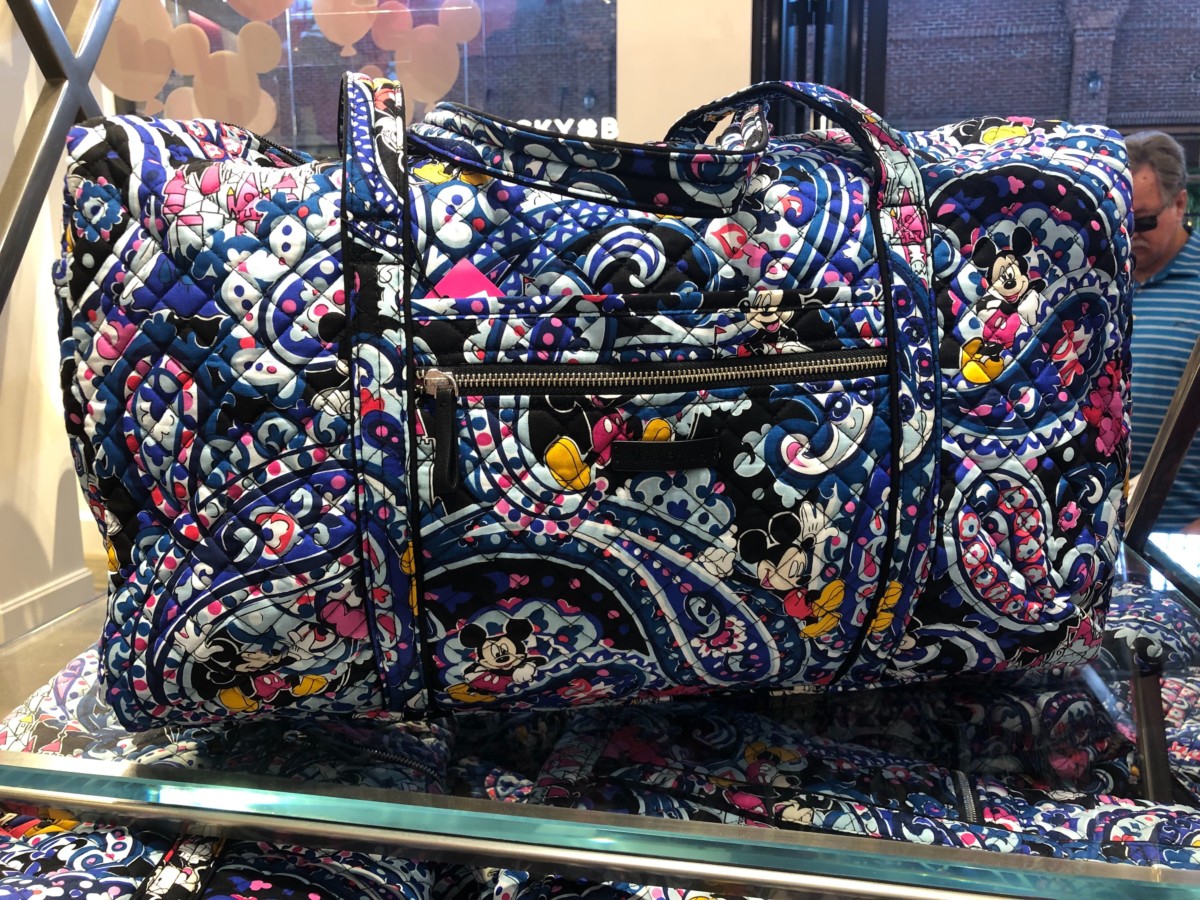 Iconic Large Travel Duffle - $120.00