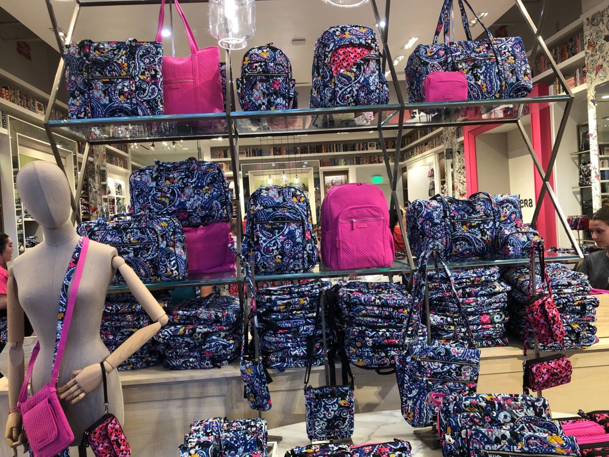 New "Mickey's Whimsical Paisley" Vera Bradley Pattern