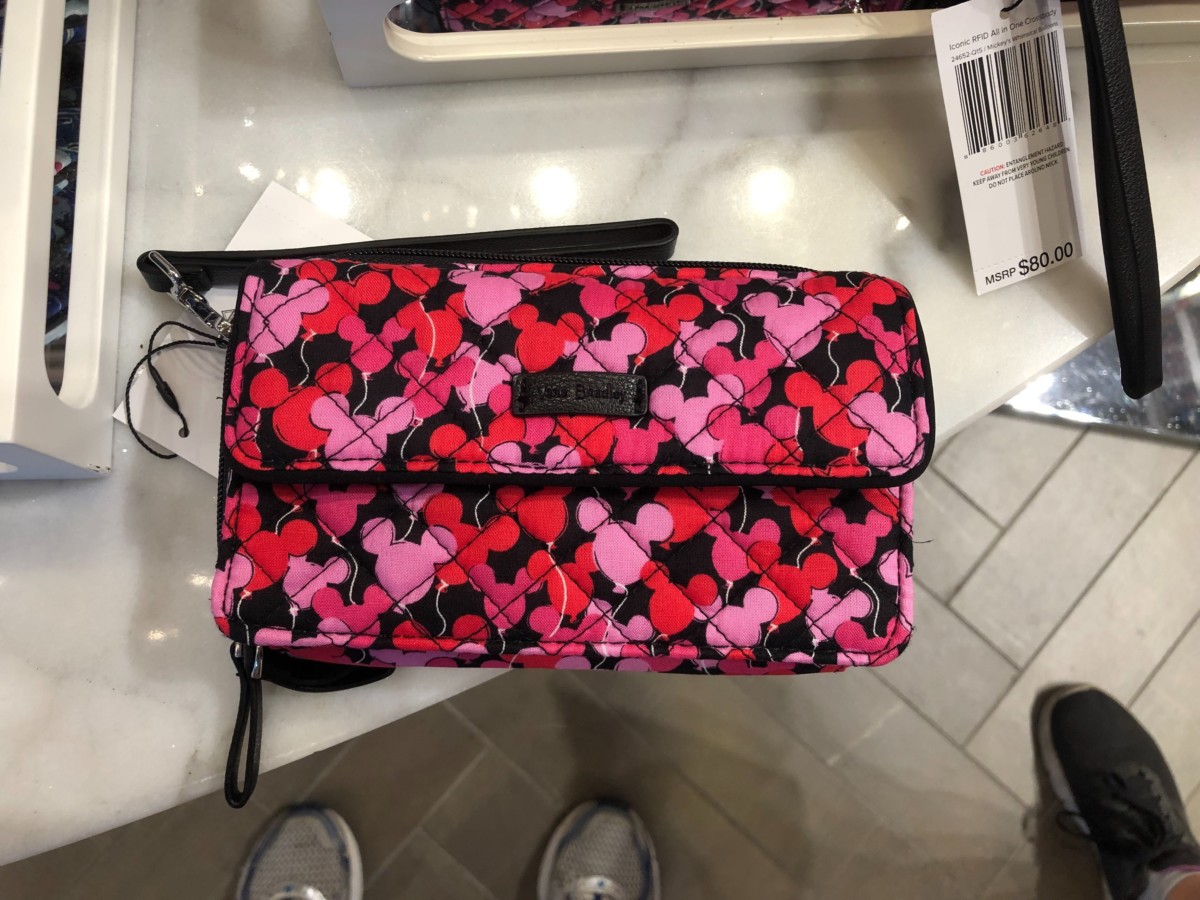 Iconic RFID All In One Crossbody - $80.00