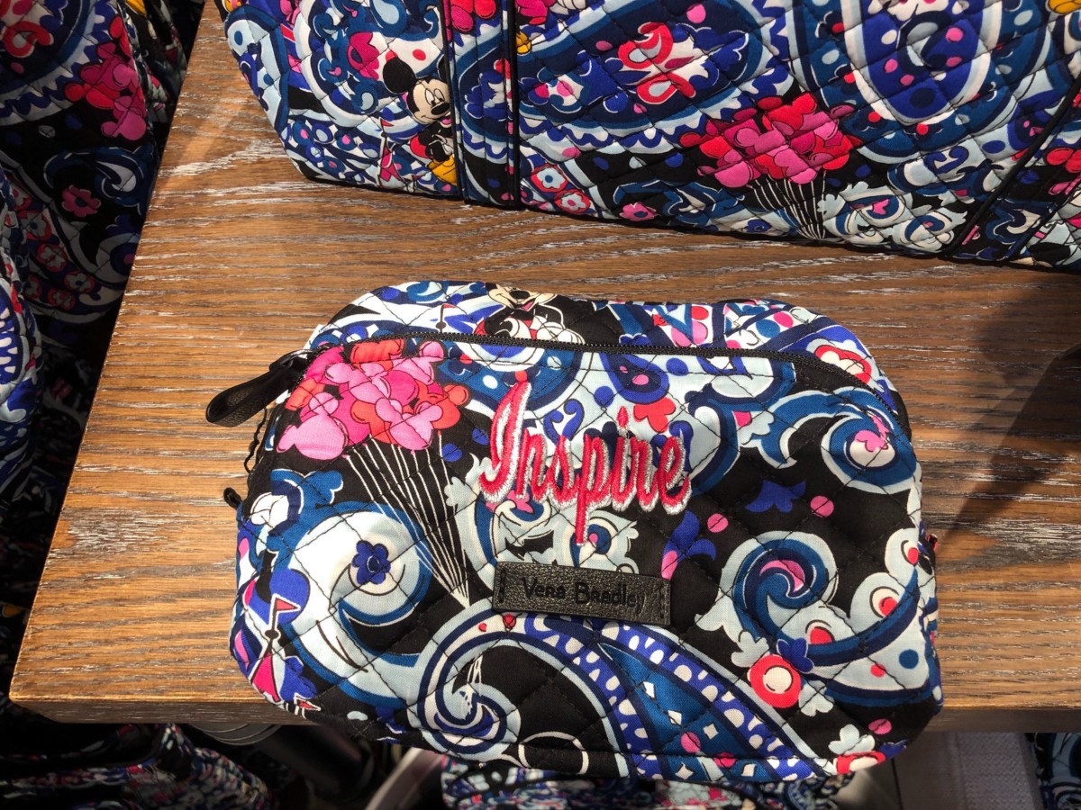 New "Mickey's Whimsical Paisley" Vera Bradley Pattern