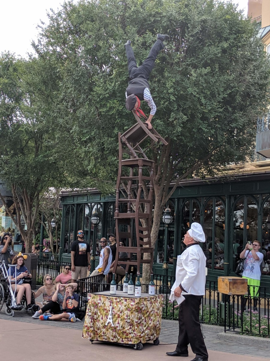 Epcot Entertainment 