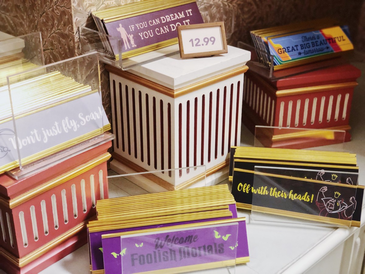 Disney Plaques