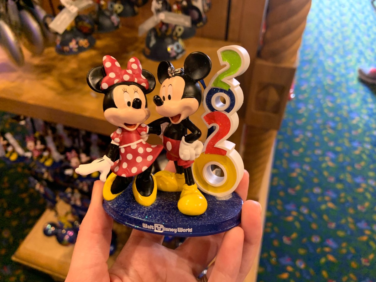 Mickey and Minnie 2020 Ornament - $29.99