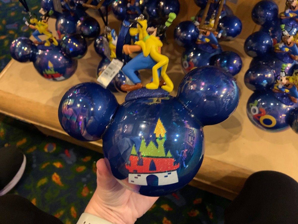 Goofy and Pluto Mickey Glass Blown Ornament - $25.99