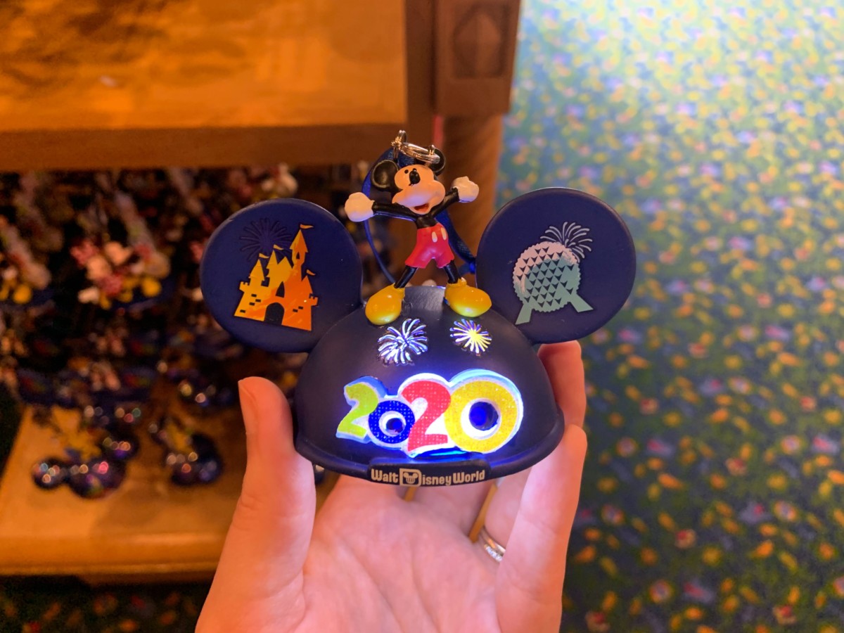 Light Up Mickey 2020 Ears Ornament - $24.99