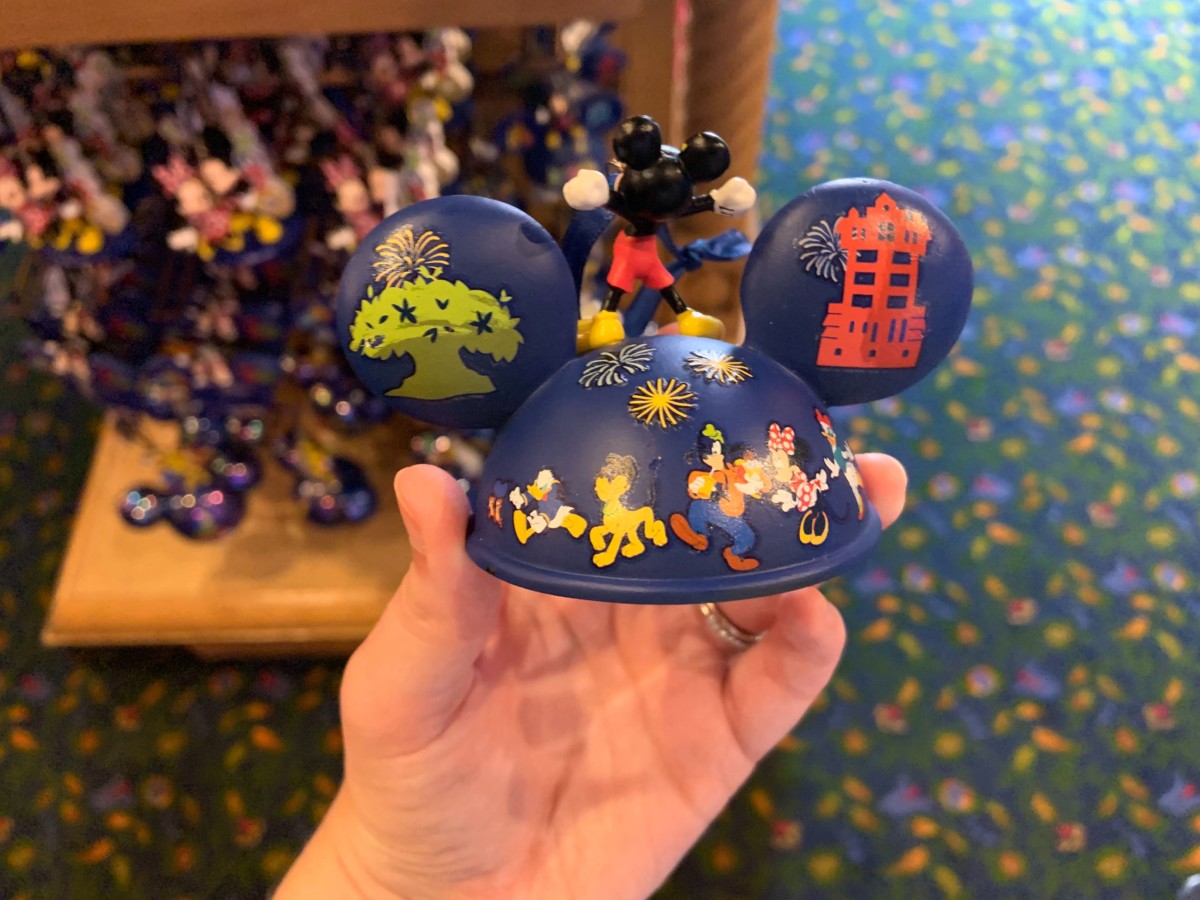 Light Up Mickey 2020 Ears Ornament - $24.99
