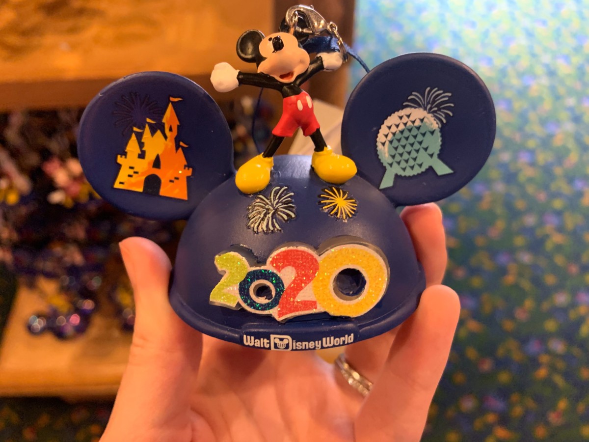 Light Up Mickey 2020 Ears Ornament - $24.99