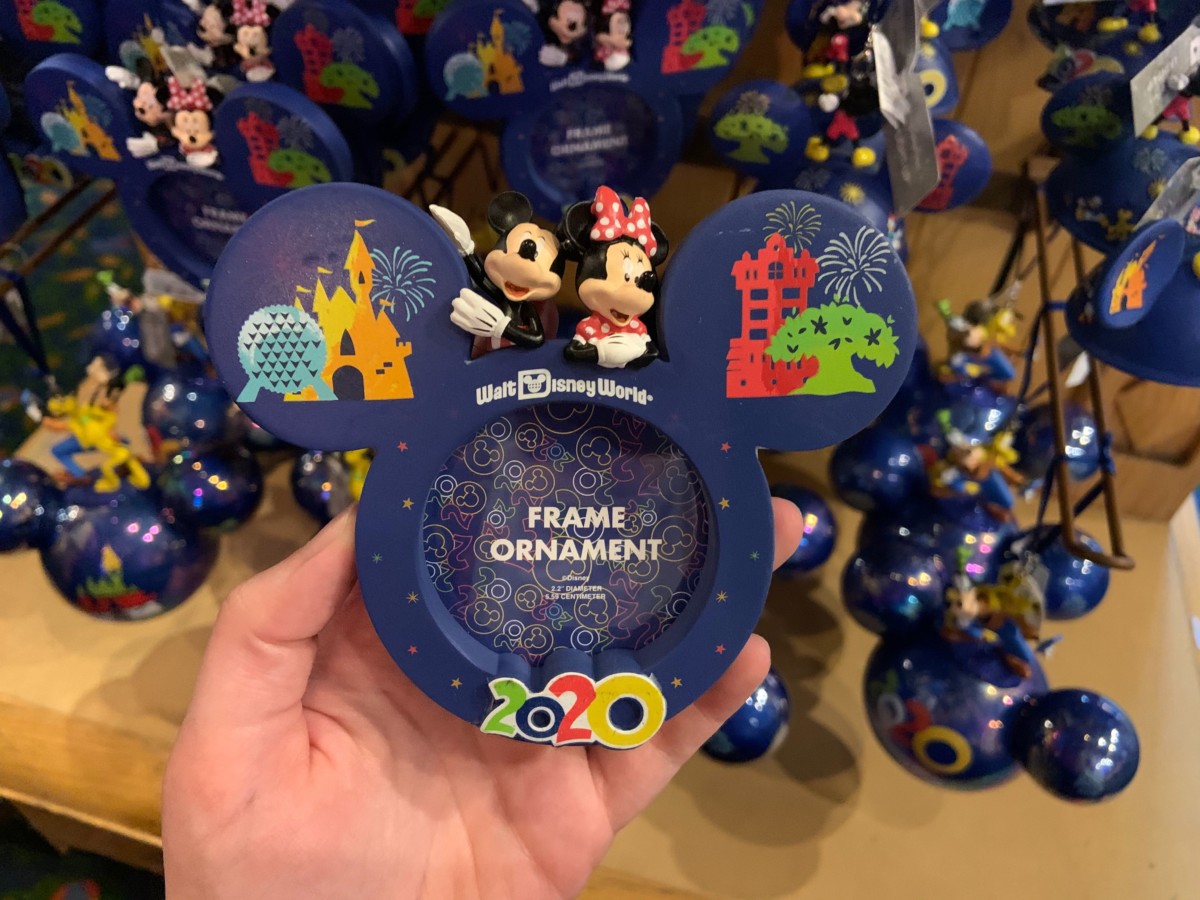 Walt Disney World Mickey 2020 Frame Ornament - $19.99