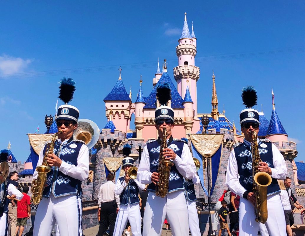 disneyland band