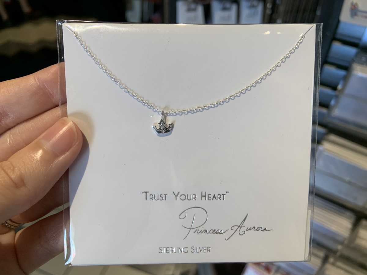 Aurora tiara necklace Sunset Club Couture