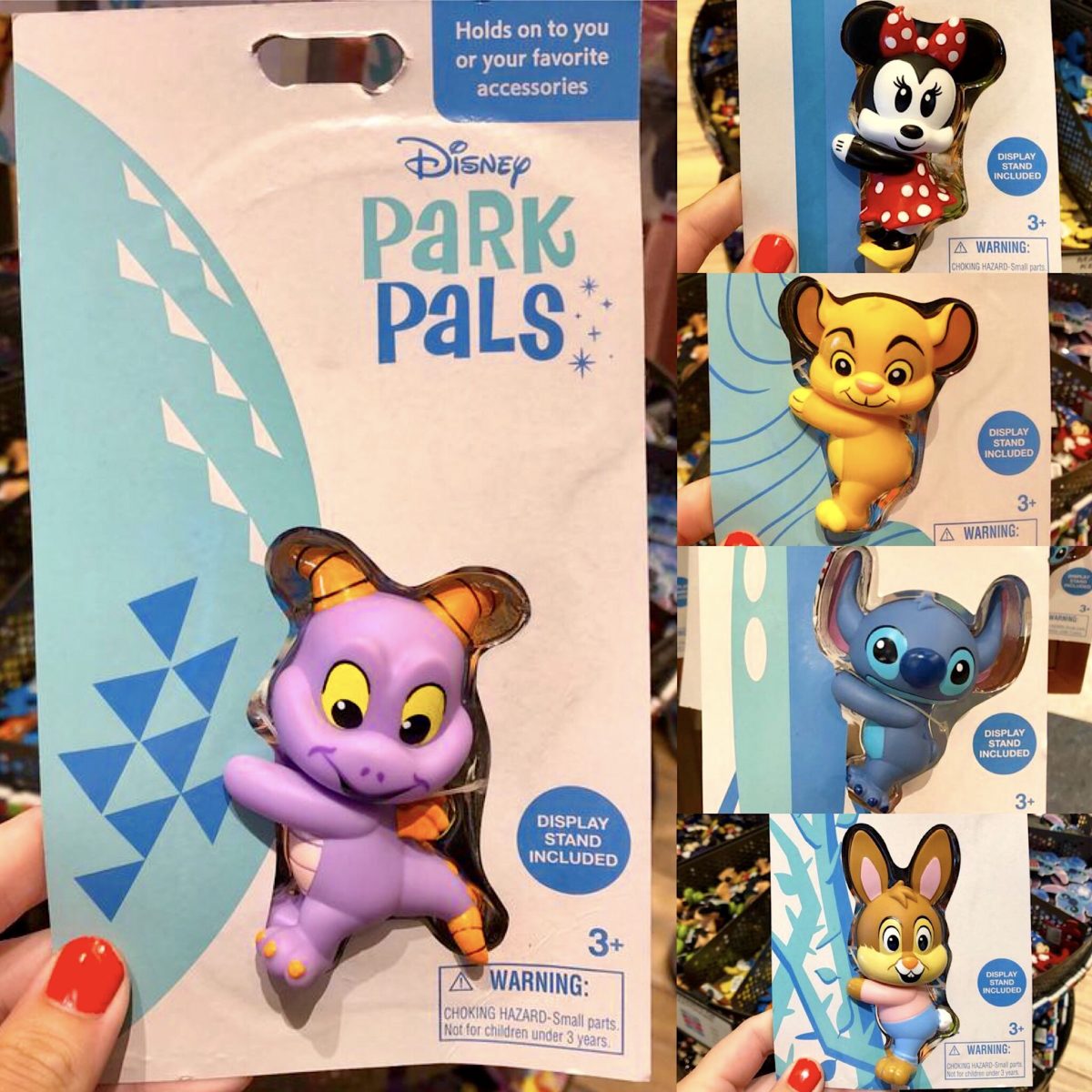 PHOTOS: New Disney Park Pals Collection Featuring Figment, Stitch