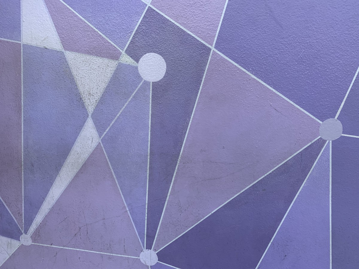 Purple wall