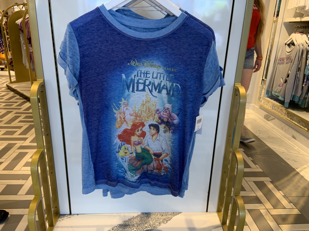 Little Mermaid t-shirt Hollywood Studios