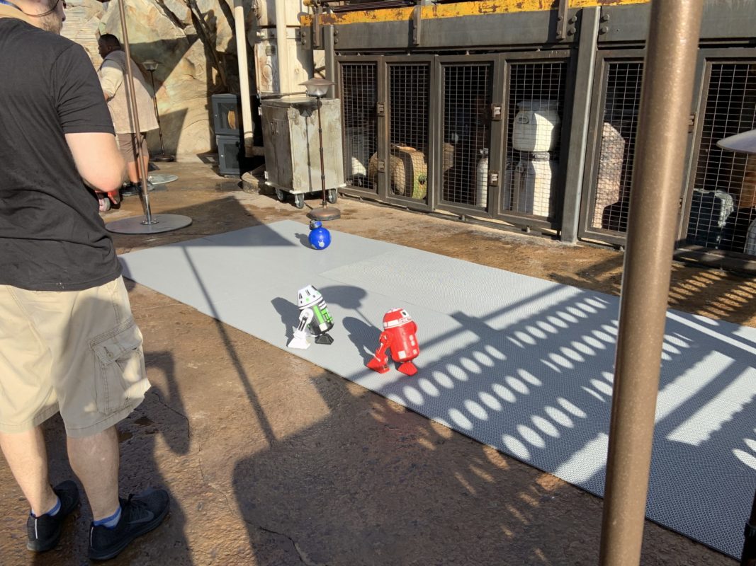 Droid Play Area Galaxy’s Edge
