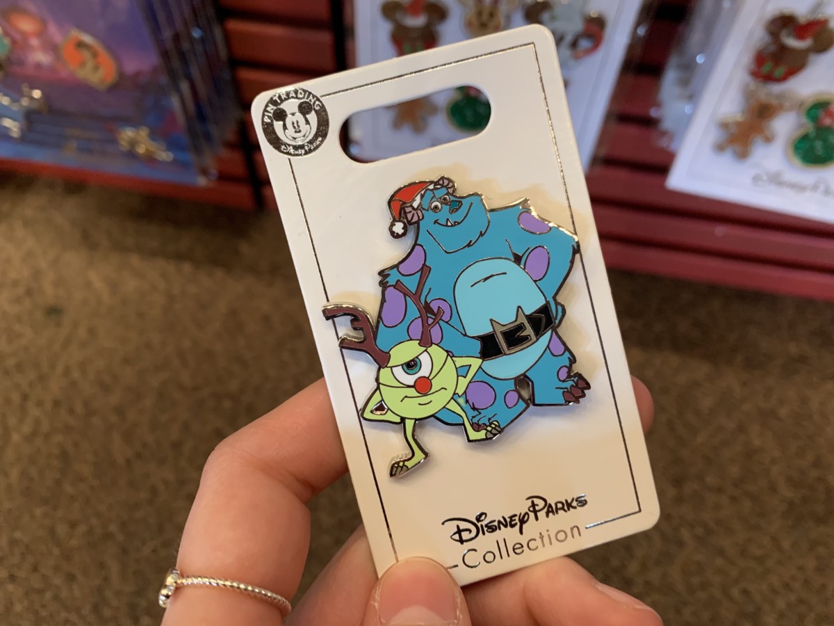 Mike and Sully pin