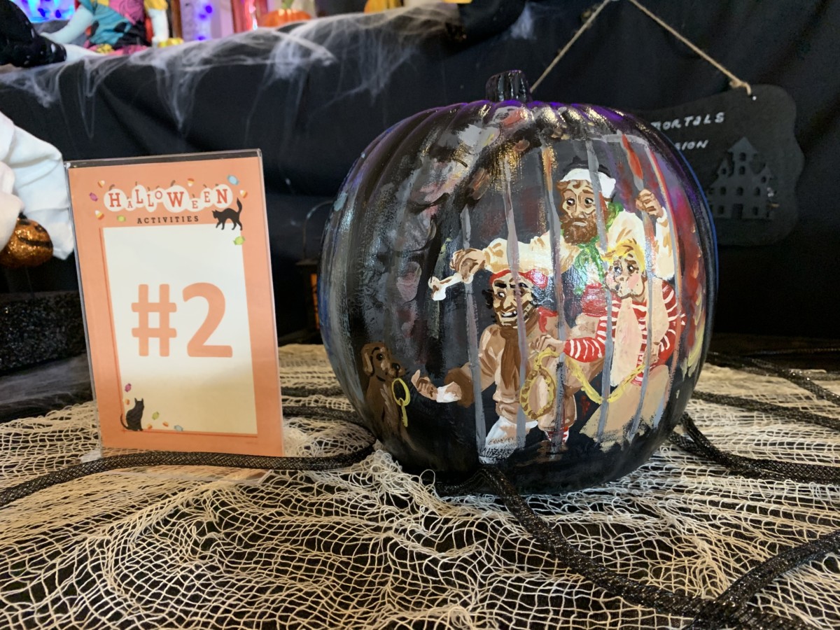 Boardwalk Pumpkins
