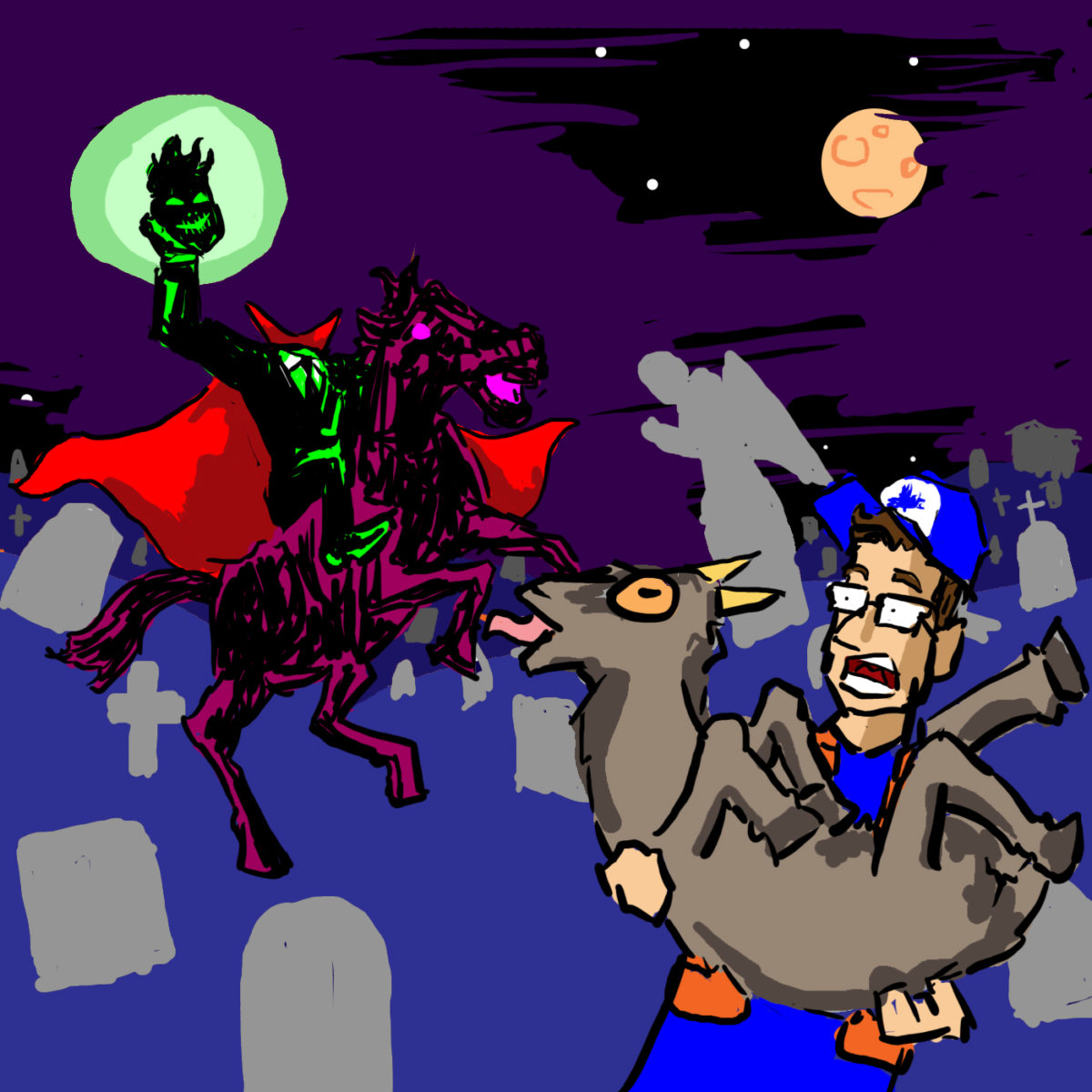 Ride Rehab Spooky Spectacular artwork