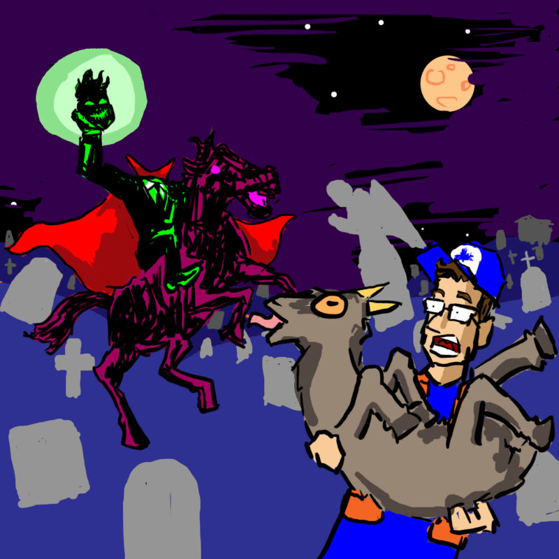 Ride Rehab Spooky Spectacular artwork