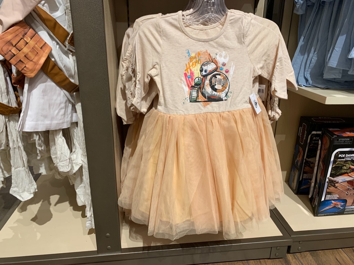 BB8 Kid's Dress 34.99