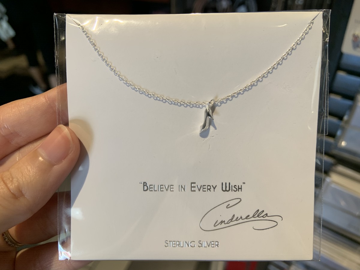 Cinderella shoe necklace Sunset Club Couture