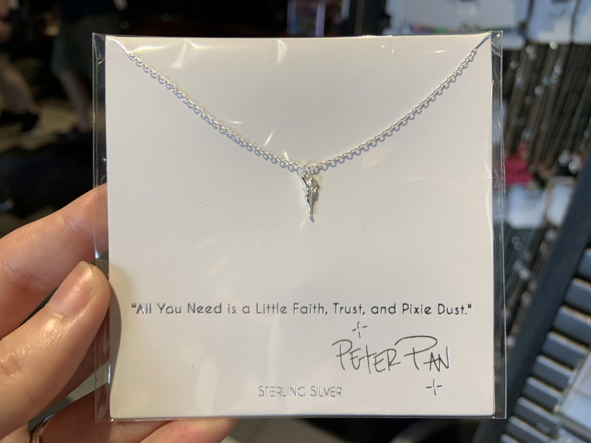 Tinkerbell necklace Sunset Club Couture