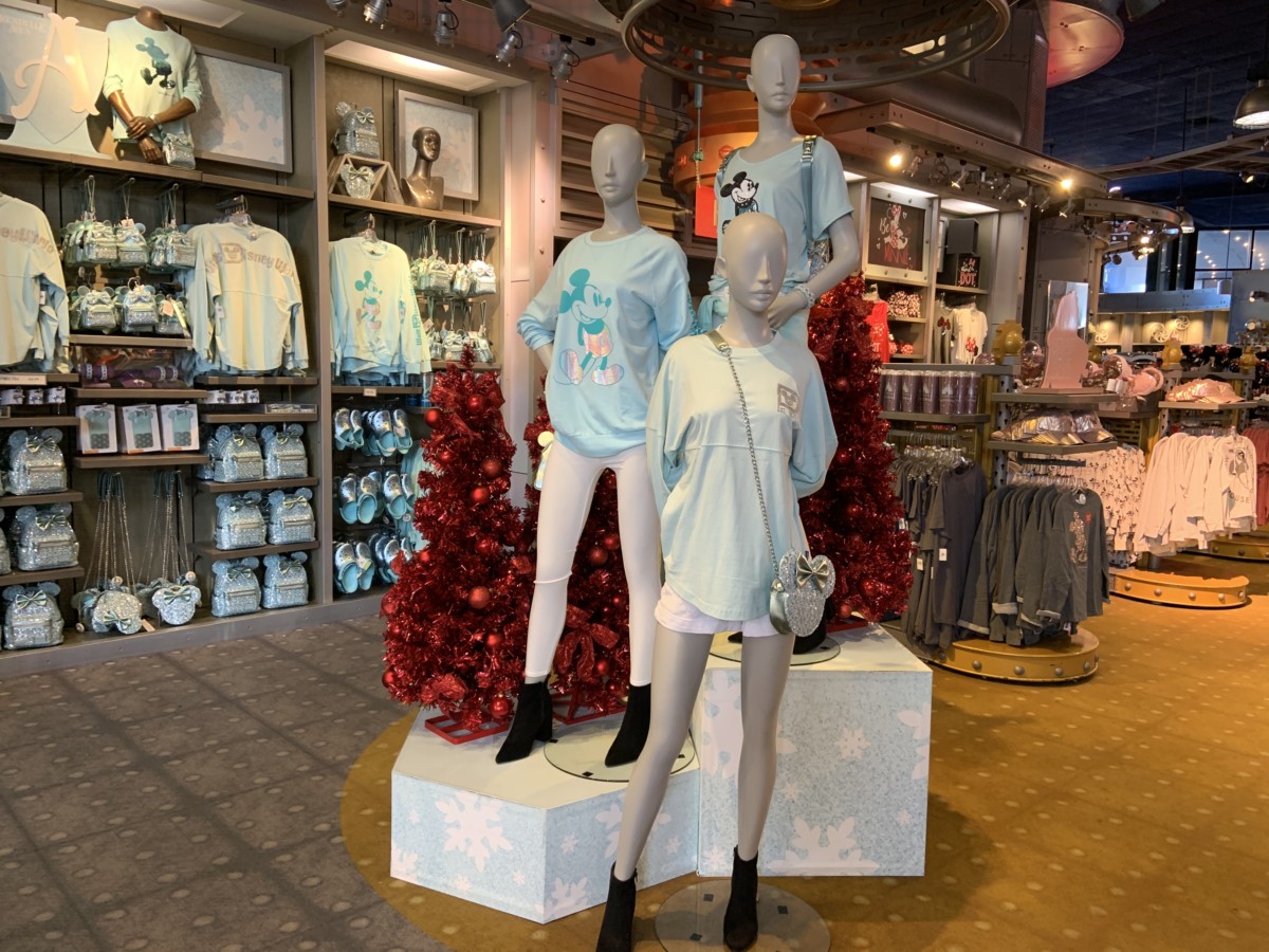 Christmas display MouseGear