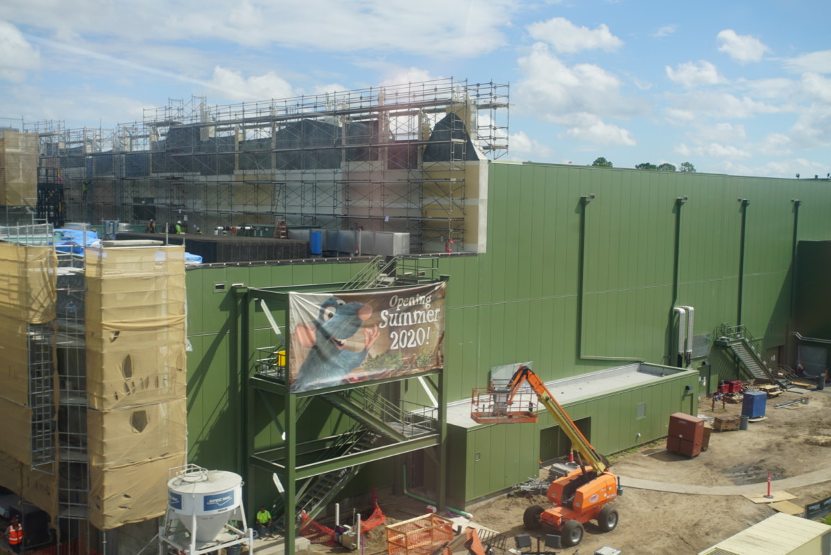 remy ratatouille construction EPCOT