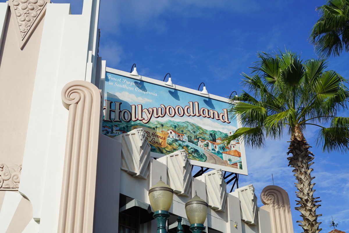 hollywood land