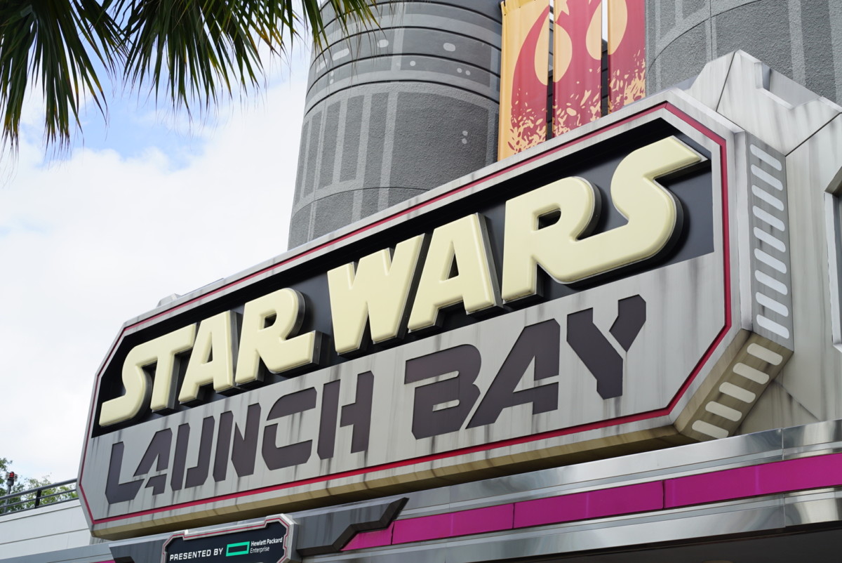 Star Wars launch bay