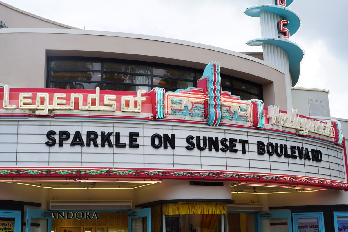 sparkle on sunset