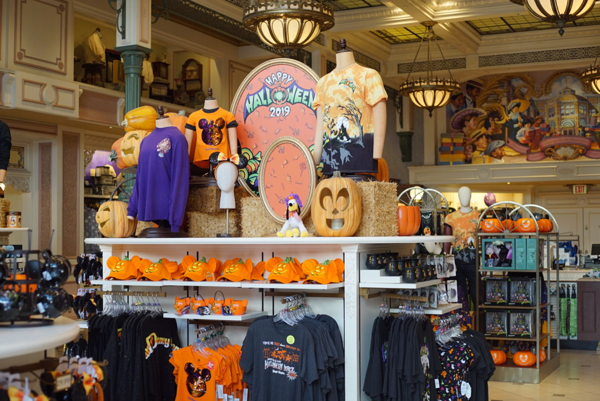 Halloween merchandise
