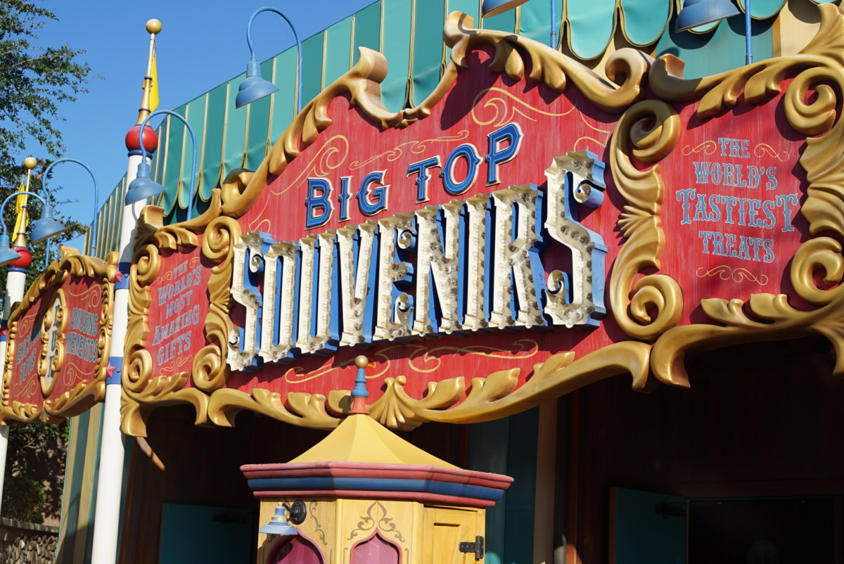 big top souvenirs
