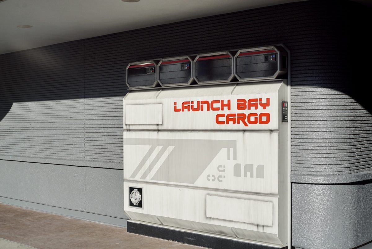 launch bay cargo