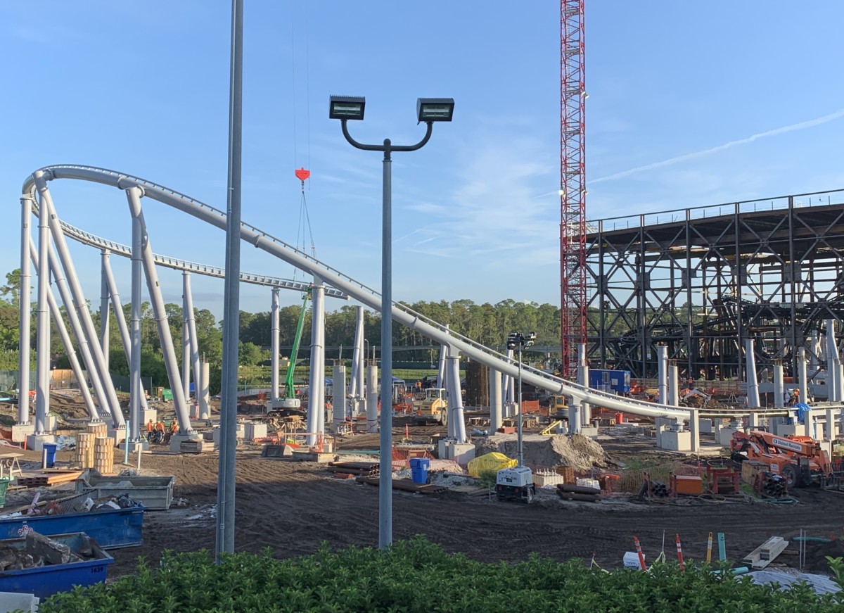 Tron construction