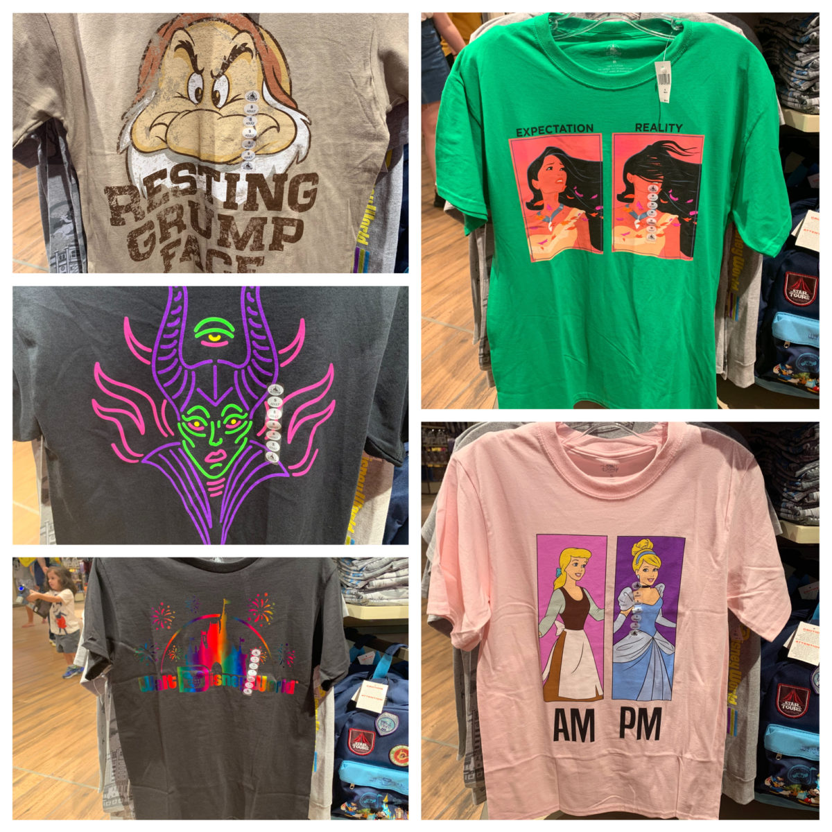 Graphic Tee Collage