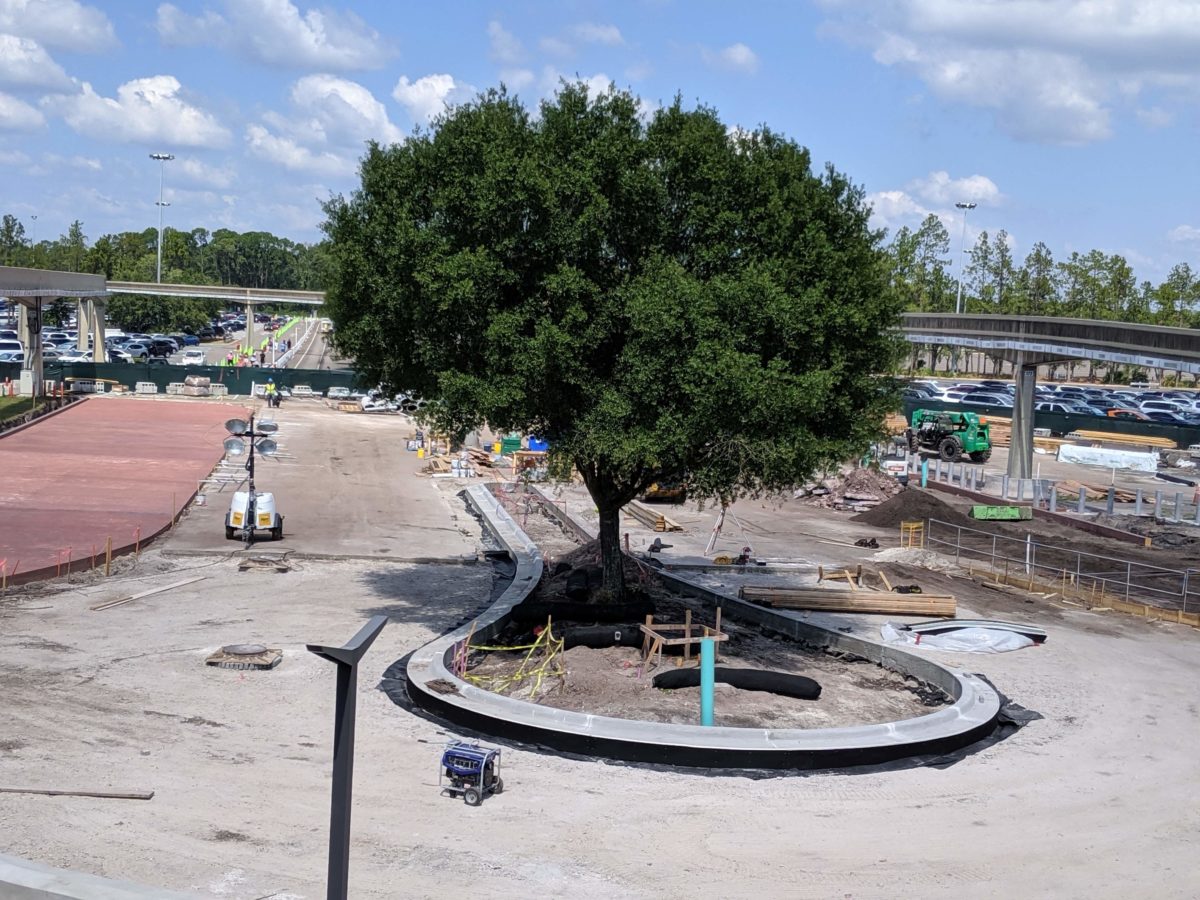 Epcot Tram Update