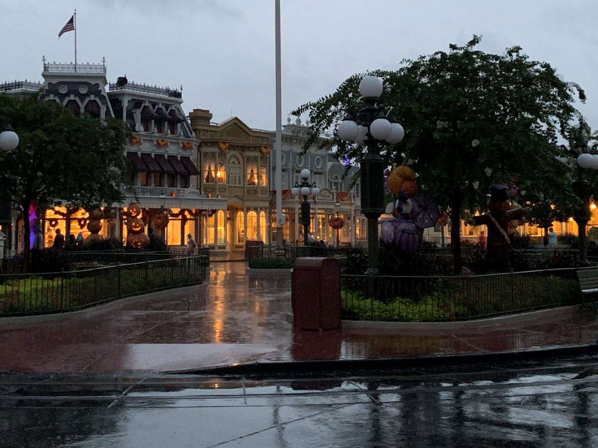 Rainy Magic Kingdom