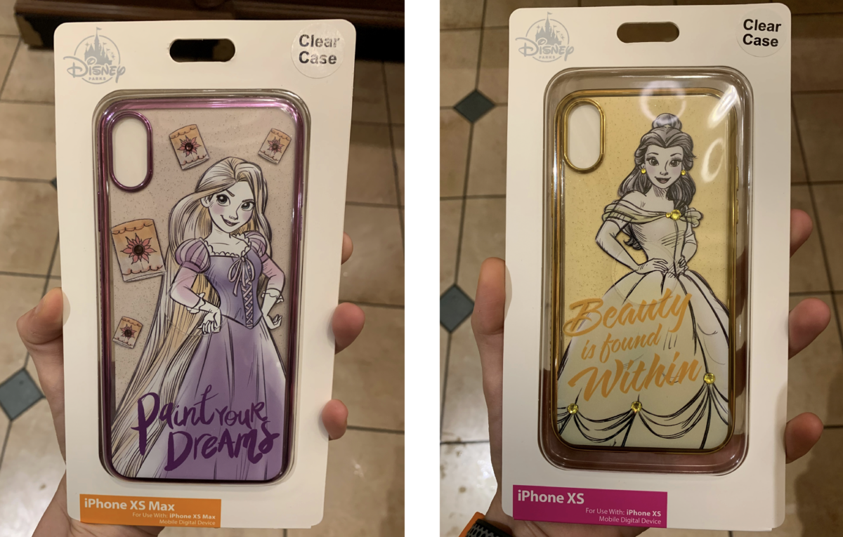 Belle and Rapunzel Phone Case