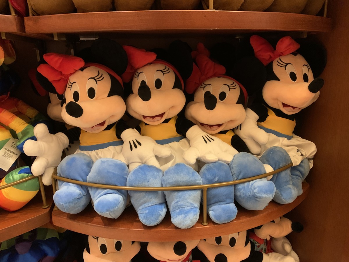 Luxo Ball Minnie Plush